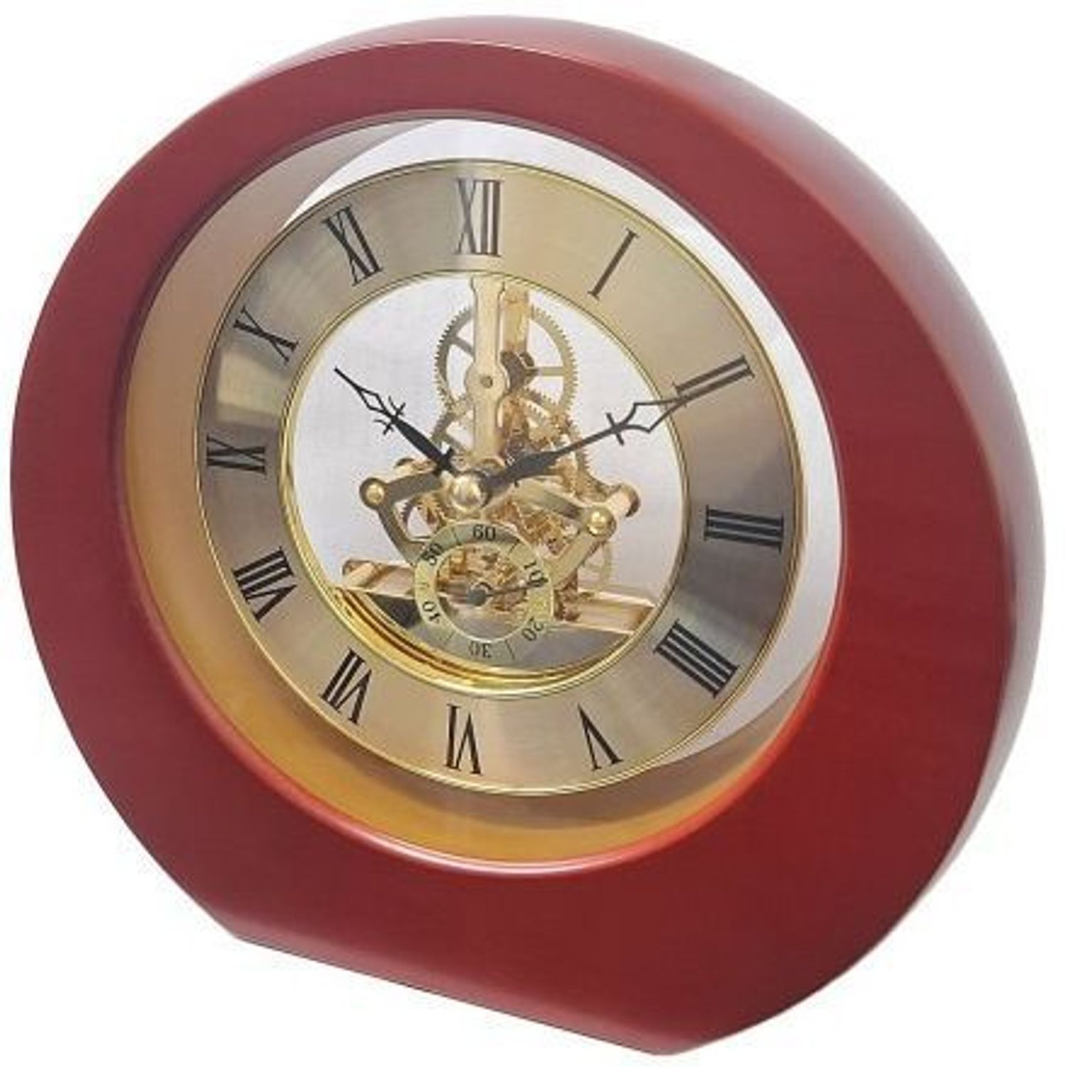 Zegar kominkowy drewniany Adler PC041CH...jpg