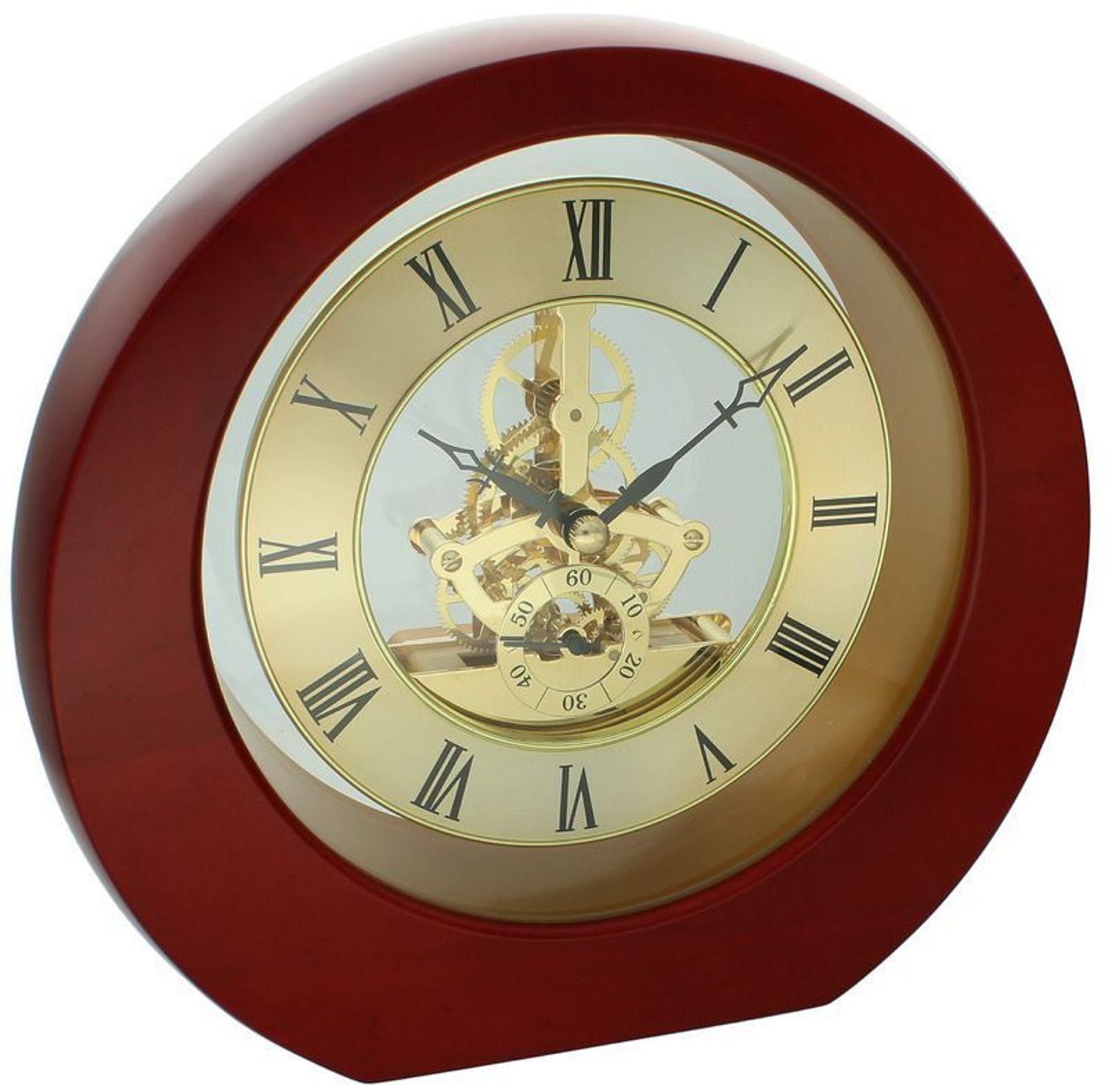 Zegar kominkowy drewniany Adler PC041CH...jpg