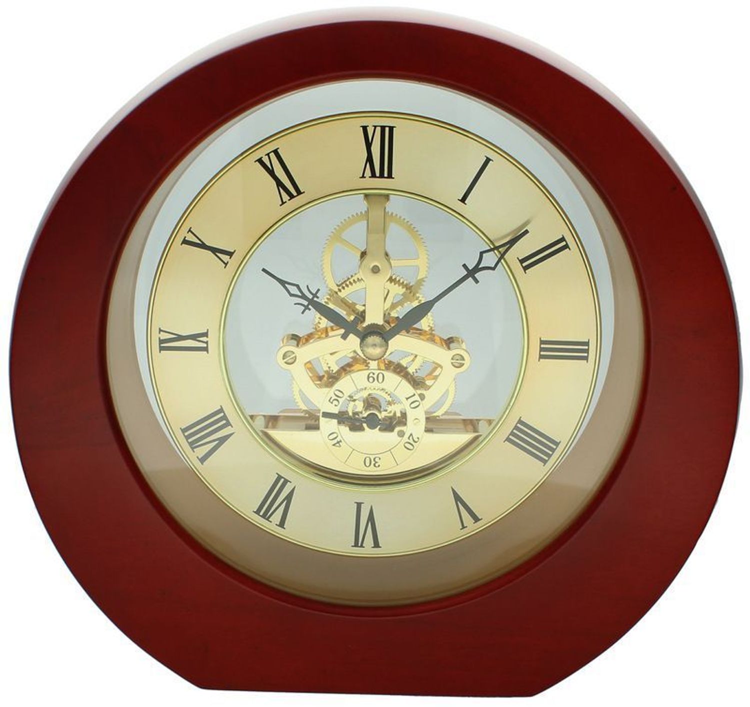 Zegar kominkowy drewniany Adler PC041CH...jpg