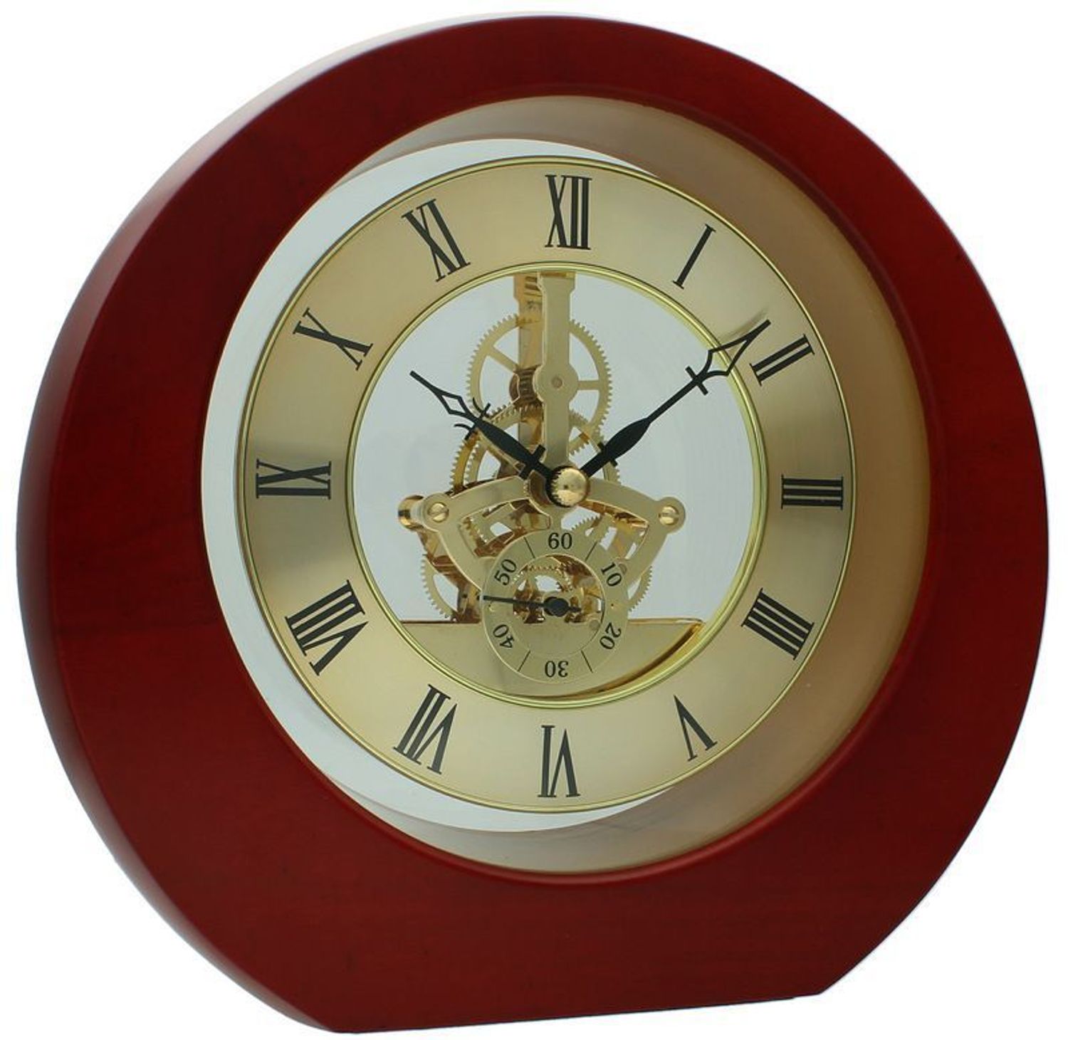 Zegar kominkowy drewniany Adler PC041CH...jpg