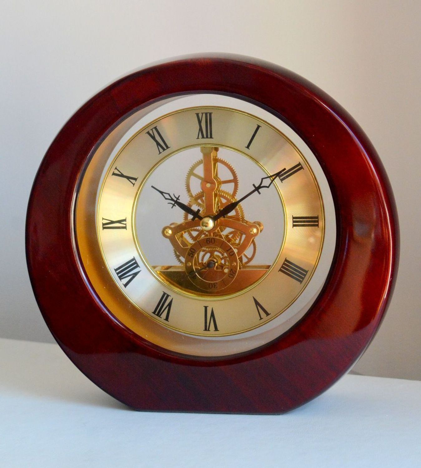 Zegar kominkowy drewniany Adler PC041CHL zegar.jpg