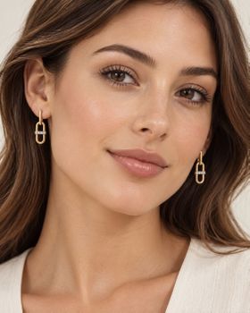 Złote kolczyki 585 wiszące z 10 diamentami 0,22 ct – elegancka biżuteria damska (2).jpg