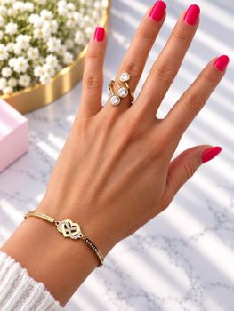Pierścionek srebrny Swarovski® Crystal – regulowany  Diament Biżuteria (1).jpg