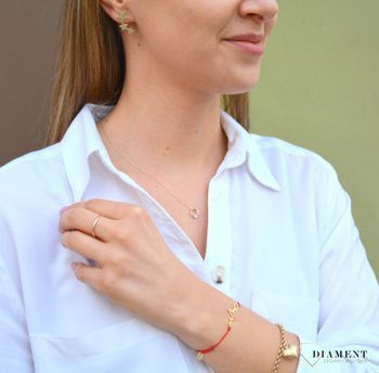 Złote kolczyki gwiazdki PL228EG8K (1).JPG