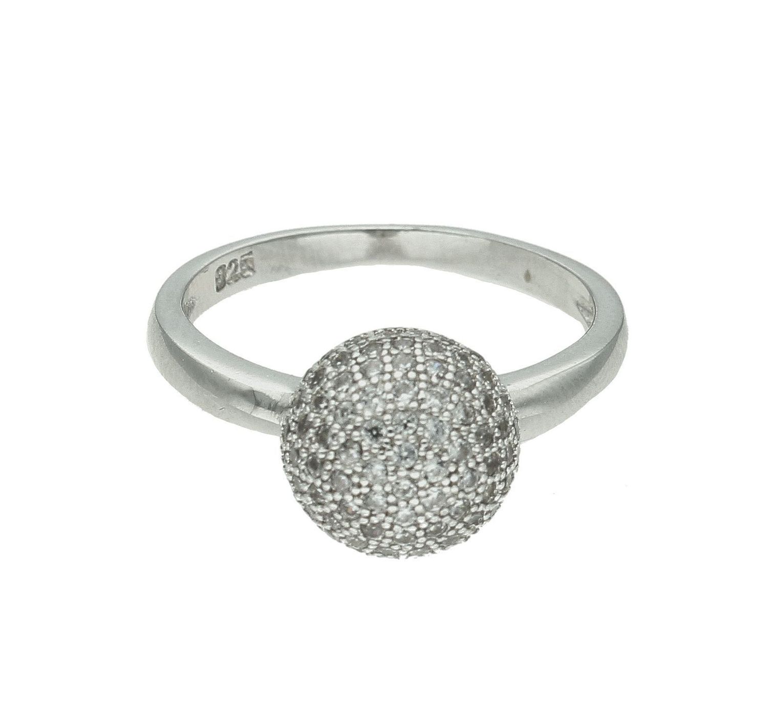 Pierścionek srebrny 925 błyszcząca kulka rozmiar 11 PM326 (2).jpg