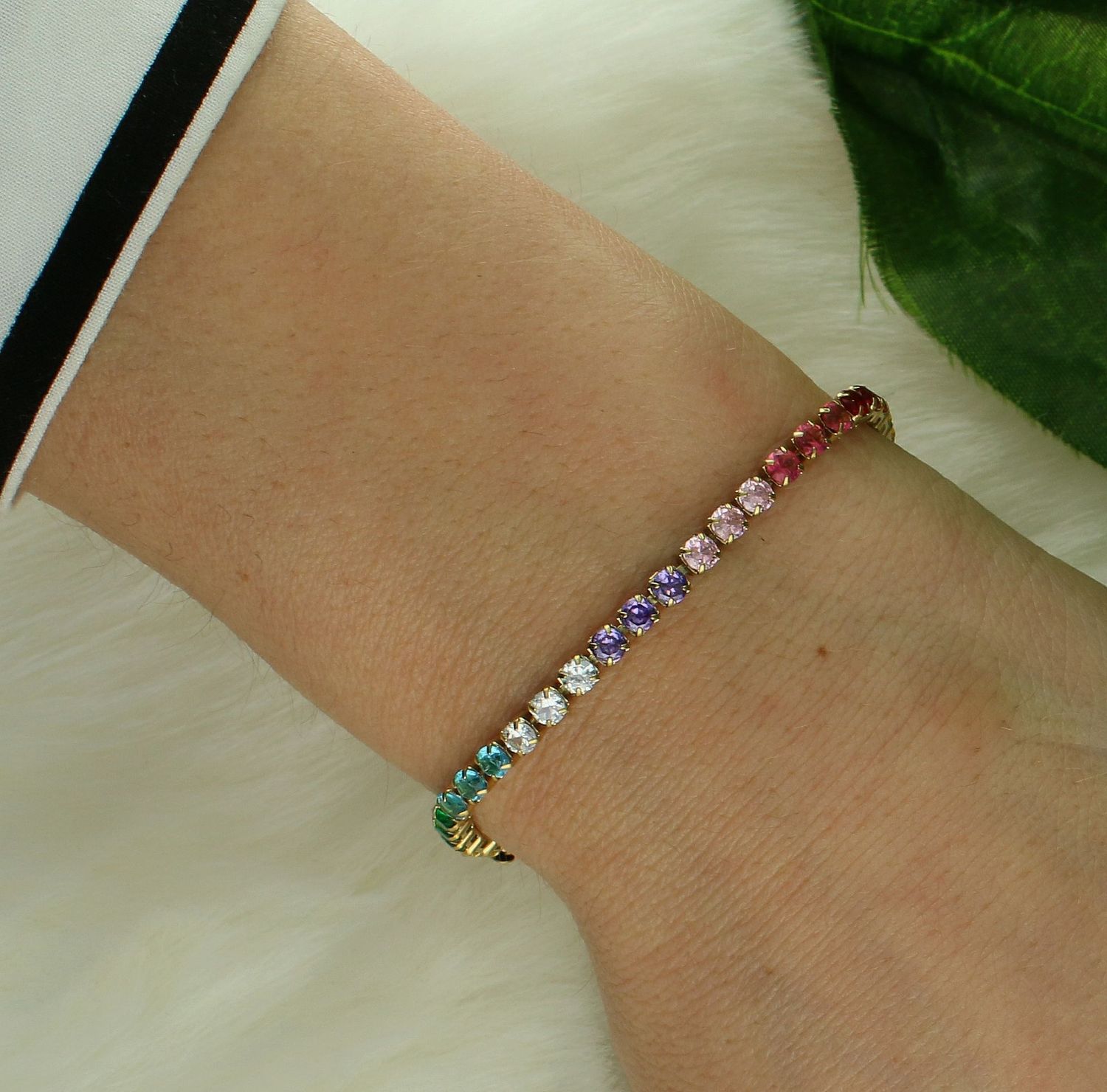 Bransoletka damska Pierre Ricaud Gold PR157.1MZ.jpg