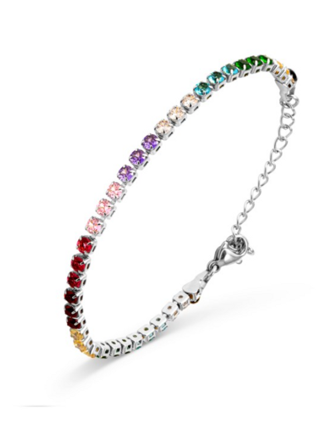 Bransoletka damska Pierre Ricaud Silver  PR157.5MZ.png