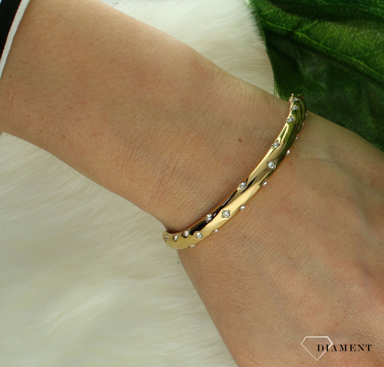 Damska bransoletka Pierre Ricaud Gold  PR159.1WZ.png