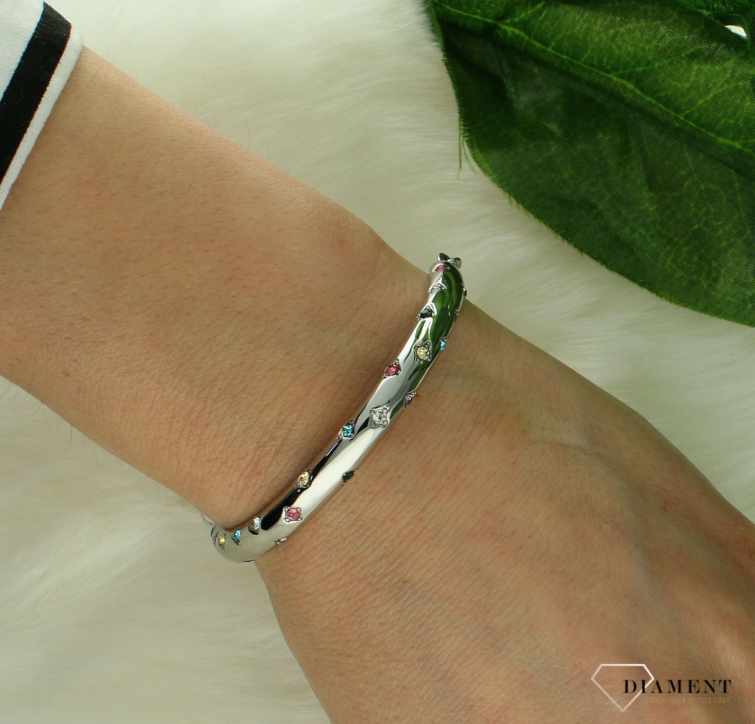 Damska bransoletka Pierre Ricaud Silver PR159.5MZ.png