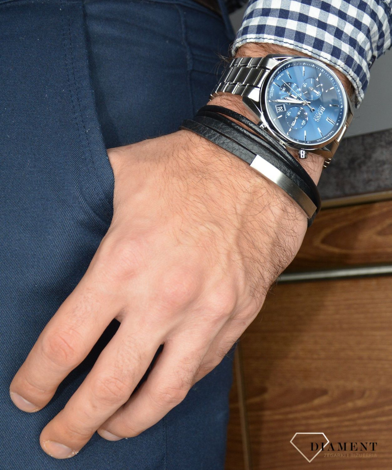 Bransoleta PIERRE RICAUD PR604.5BL.jpg