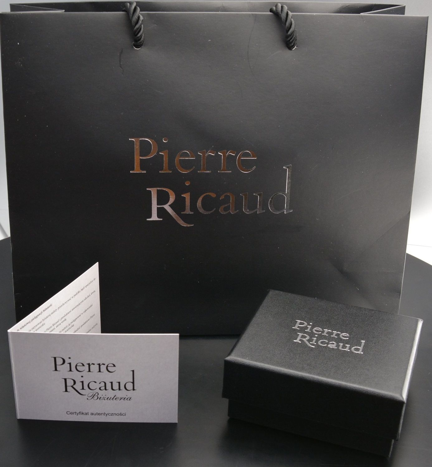 Męska bransoleta Pierre Ricaud PR615.9BL.jpg