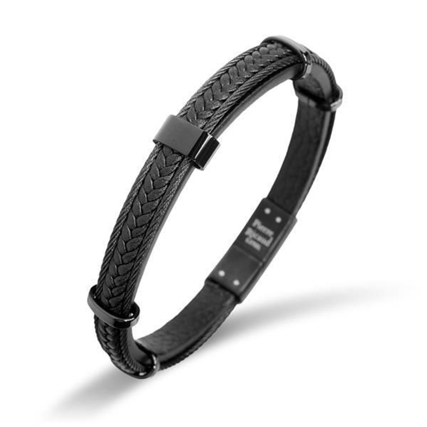 Męska bransoleta Pierre Ricaud PR624.BBL.jpg