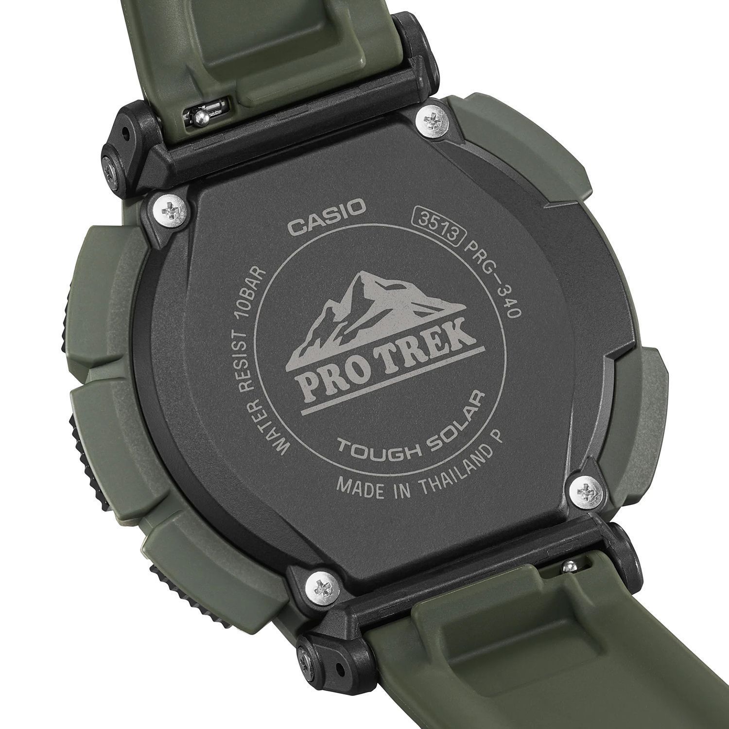 Zegarek męski ProTrek Casio Solar Digital PRG-340-3ER zielony.Zegarek Casio sportowy. Zegarek z wysokościomierzem, barometrem, termometrem. Zegarek w góry z kompasem. Zegarek na prezent.1.jpg