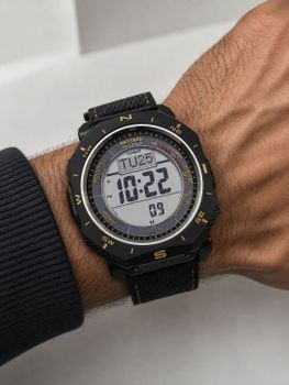 CASIO PRO TREK PRG-69B-1ER - solarny zegarek outdoorowy z kompasem, wysokościomierzem, barometrem i termometrem. Tough Solar, wodoszczelność 100M, stoper i timer..jpg