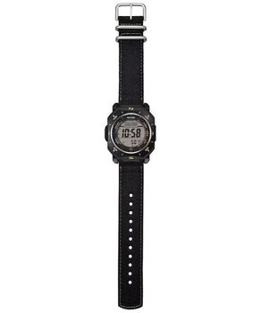 Zegarek Casio PRO TREK PRG-69B-1ER Solar – męski zegarek outdoorowy z kompasem black.jpg