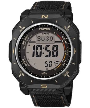 Zegarek Casio PRO TREK PRG-69B-1ER Solar – męski zegarek outdoorowy z kompasem men.jpg