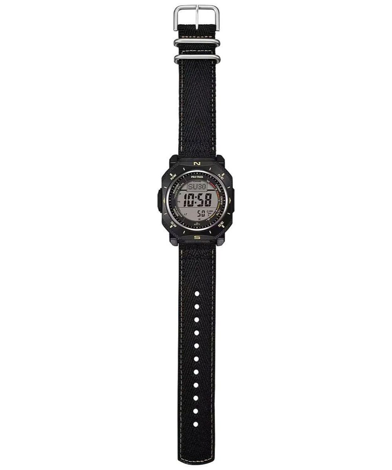 Zegarek Casio PRO TREK PRG-69B-1ER Solar – męski zegarek outdoorowy z kompasem men.jpg