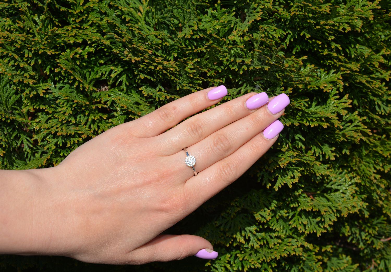 Pierścionek srebrny z drobną cyrkonią Dall'Acqua.  Pierścionek zdobiony drobnymi białymi cyrkoniami. Jest idealnym uzupełnieniem.jpg