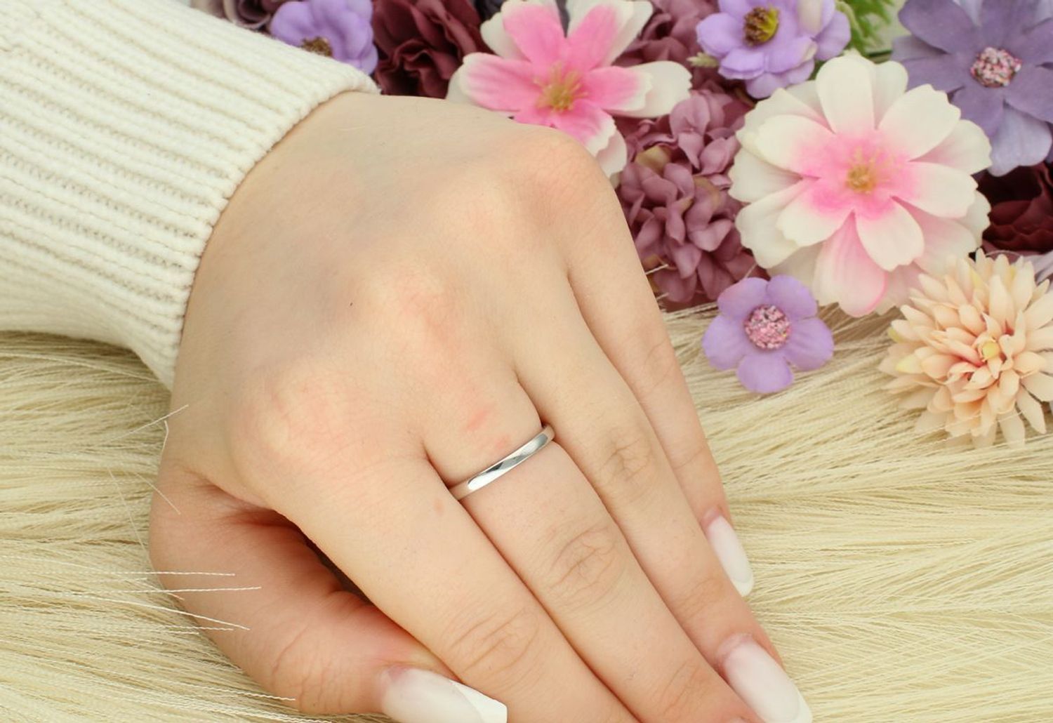 Pierścionek srebrny 925 Obrączka serduszko z cyrkoniami.jpg