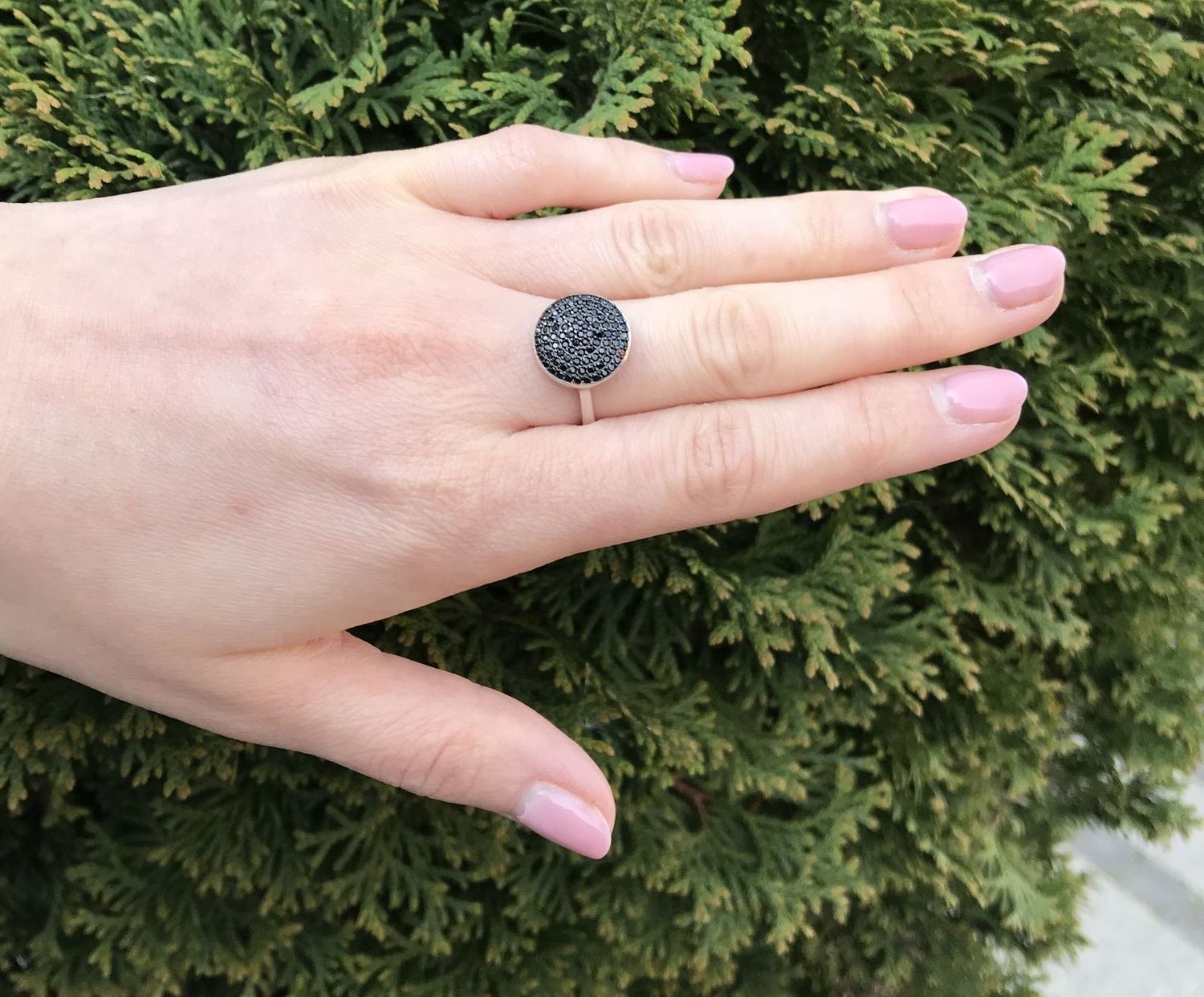 Pierścionek srebrny 925 rodowany z czarnymi cyrkoniami PRS-000000-382-925 (4).jpg