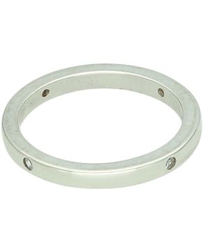 Srebrny pierścionek obrączka z czterema cyrkoniami – srebro 925.jpg