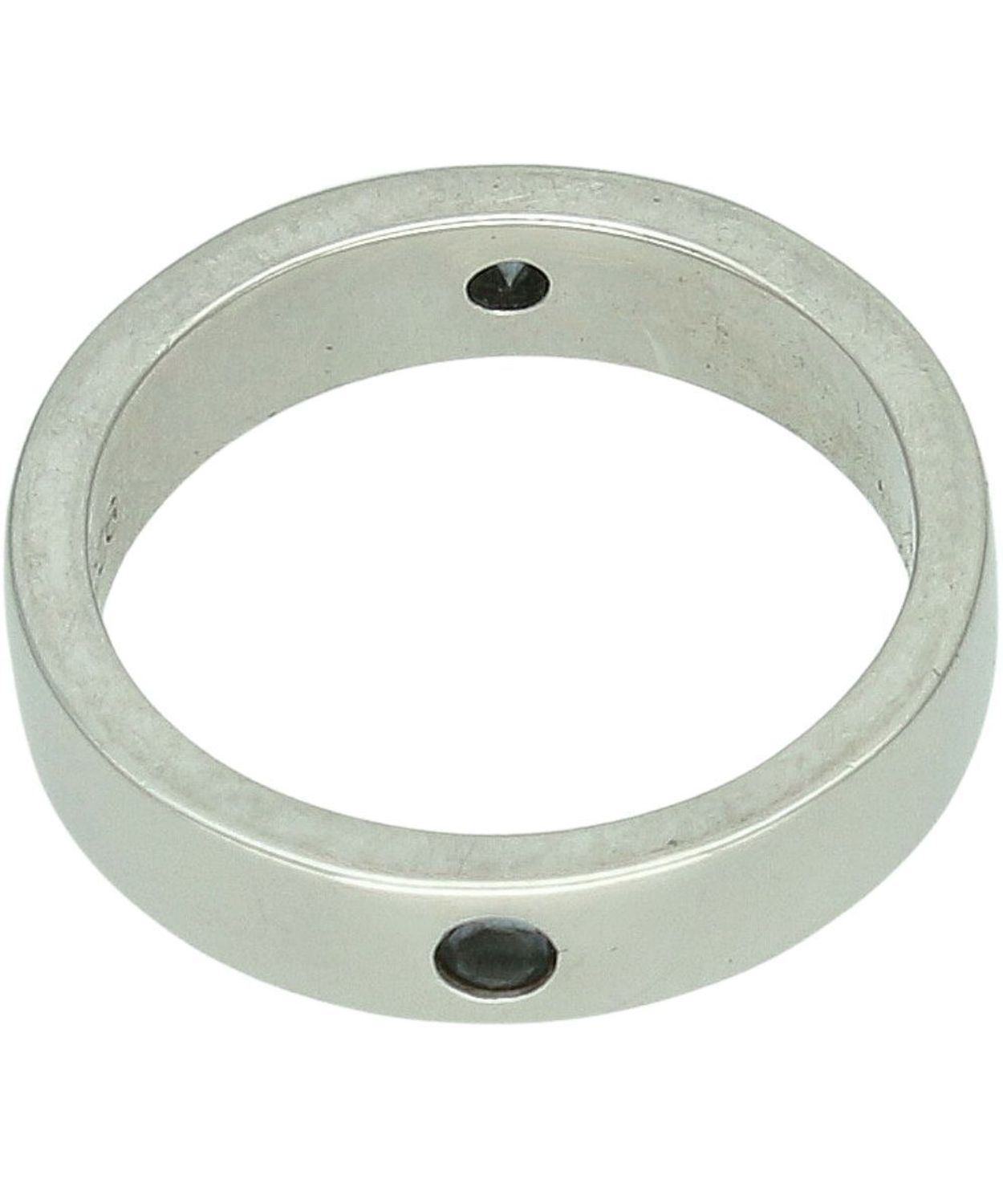 Srebrny pierścionek obrączka 925 z czarnymi cyrkoniami – elegancki 4 mm (2).jpg