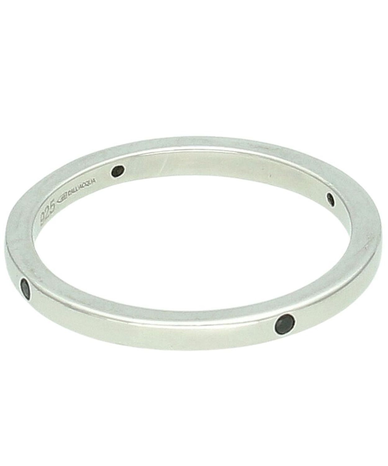 Srebrny pierścionek obrączka 925 z czarnymi cyrkoniami – minimalistyczna elegancja 2 mm (1).jpg