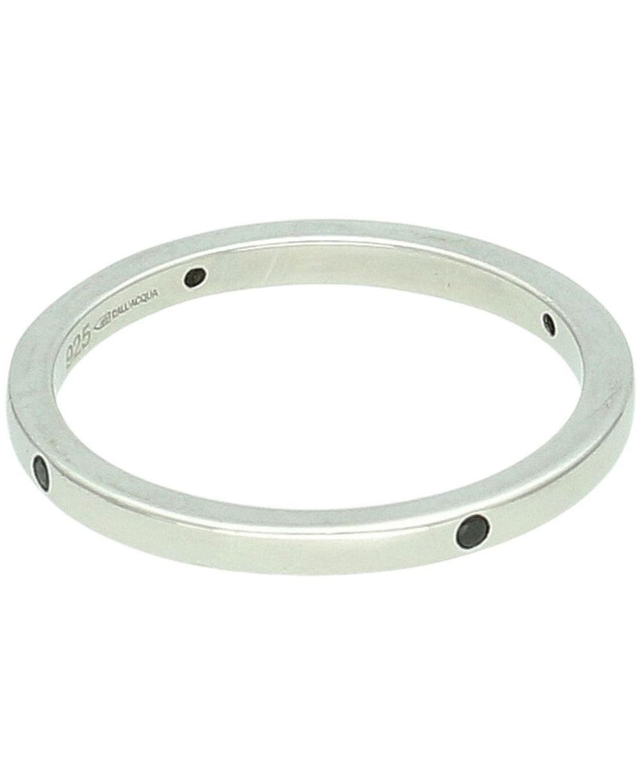 Srebrny pierścionek obrączka 925 z czarnymi cyrkoniami – minimalistyczna elegancja 2 mm (1).jpg