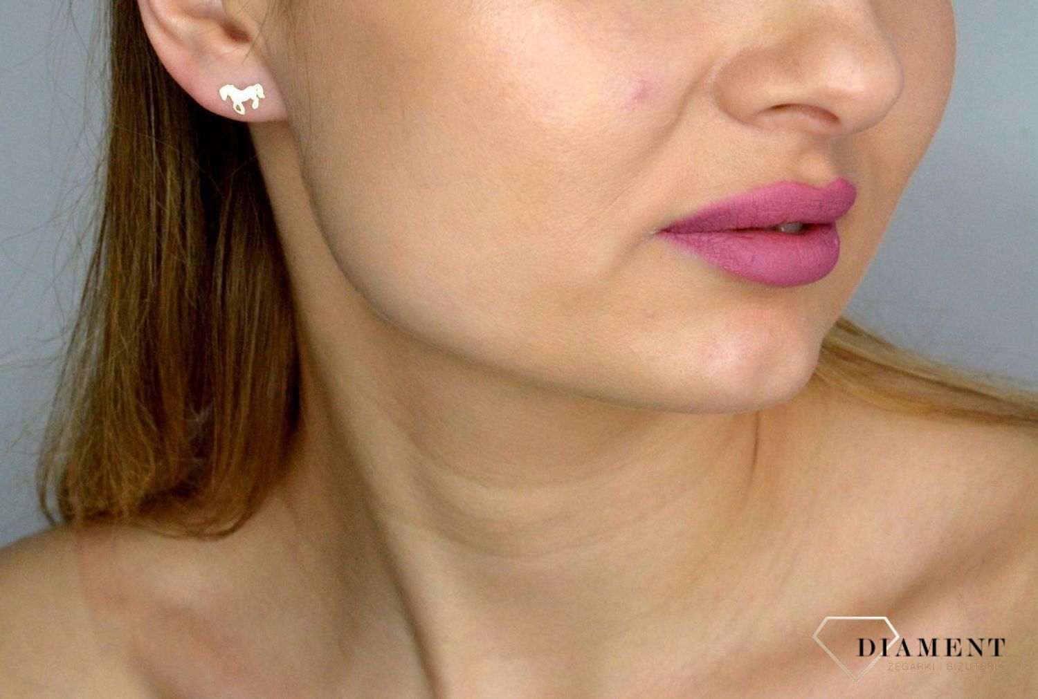 Srebrne kolczyki 925 pozłacane blaszki Koń PW0020923EG. Srebrne kolczyki damskie. Kolczyki srebrne wkrętki. Kolczyki srebrne na sztyft w pozłoceniu. Kolczyki idealne na prezent. Kolczyki konie. Kolczyki płaskie blaszki. Kolczyki płaskie konie..jpg