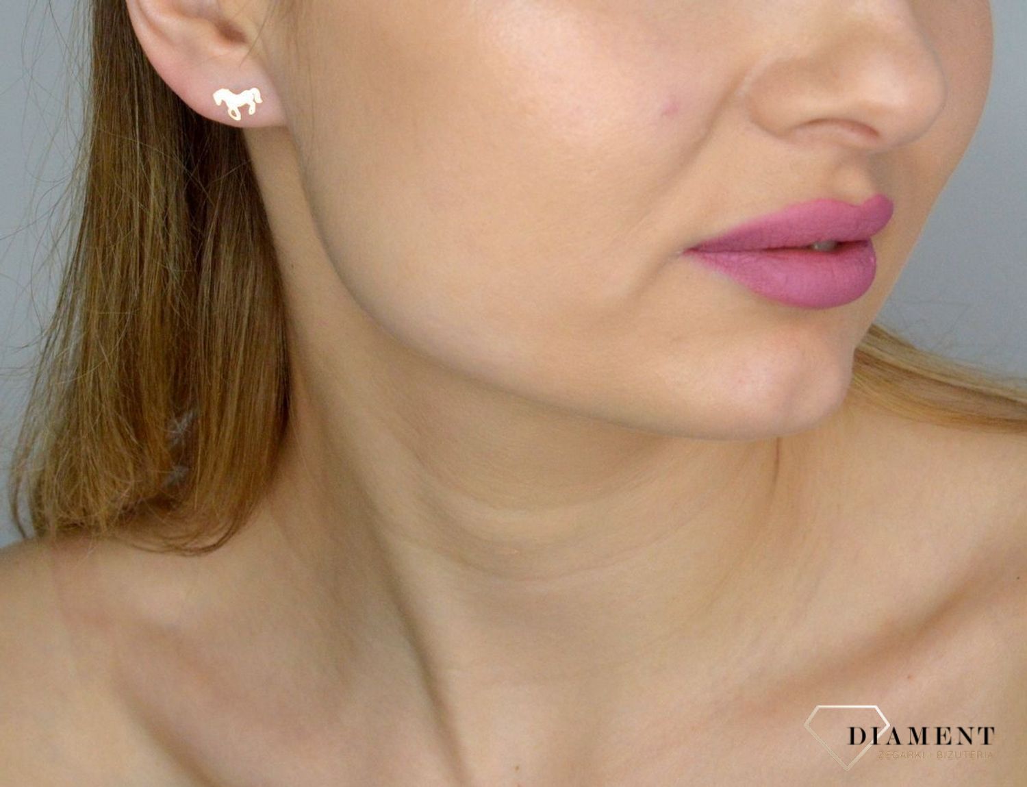 Srebrne kolczyki 925 pozłacane blaszki Koń PW0020923EG. Srebrne kolczyki damskie. Kolczyki srebrne wkrętki. Kolczyki srebrne na sztyft w pozłoceniu. Kolczyki idealne na prezent. Kolczyki konie. Kolczyki płaskie blaszki. Kolczyki płaskie konie..jpg