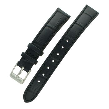 Czarny pasek do zegarka Citizen o szerokości 14 mm. Klasyczny i uniwersalny wygląd, idealny jako zamiennik do zegarków z mocowaniem 14 mm.1.jpg