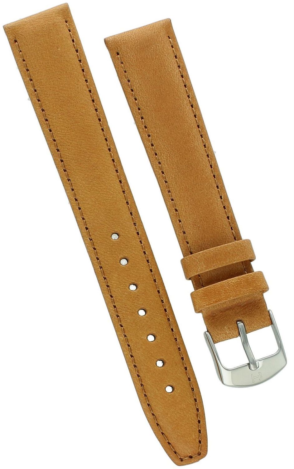 Brązowy pasek skórzany do zegarka 18 mm – elegancki i wygodny.jpg