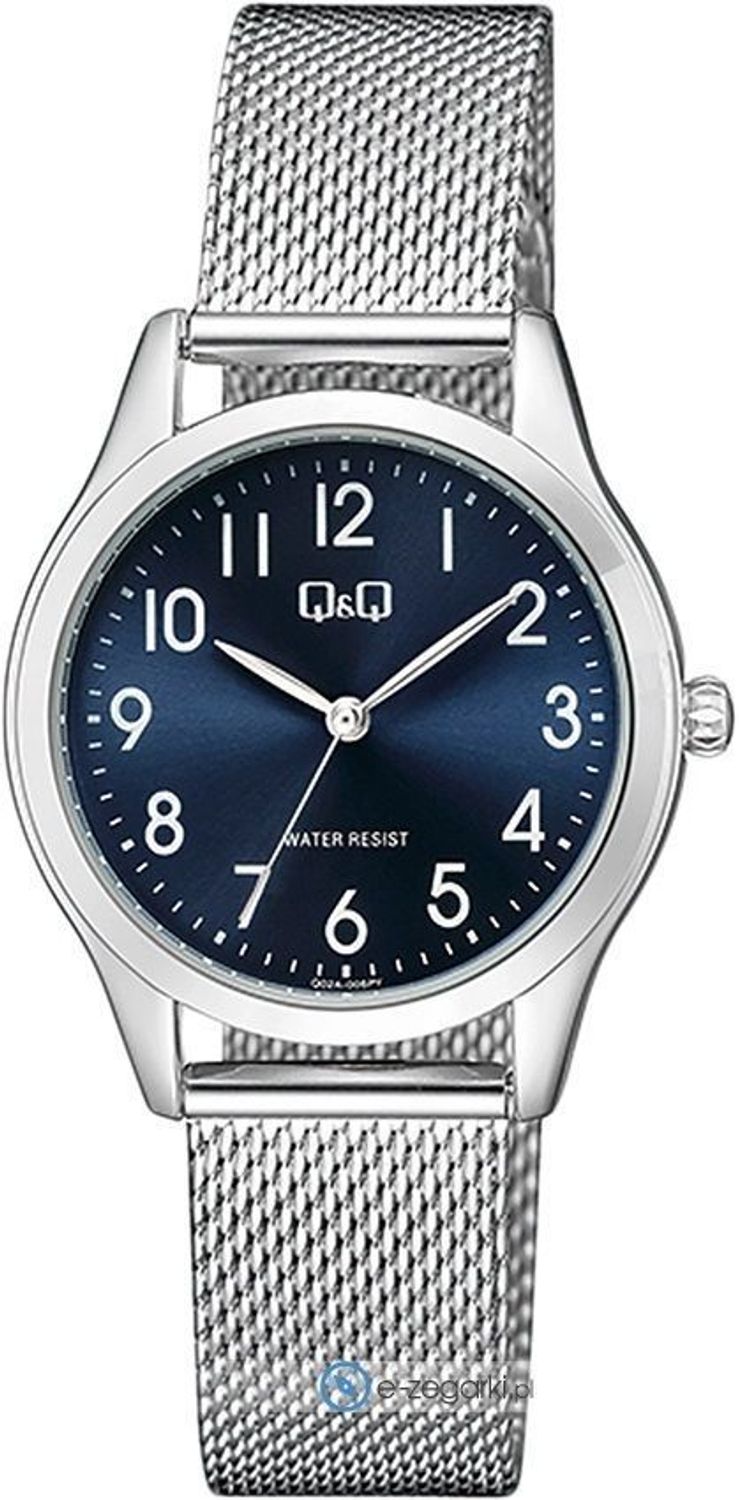 Zegarek damski Q&Q na bransolecie biżuteryjnej Q02A-005P. Zegarek damski na bransolecie. Damski zegarek QQ na srebrnej bransolecie. Damski zegarek na biżuteryjnej bransolecie na prezent..jpg