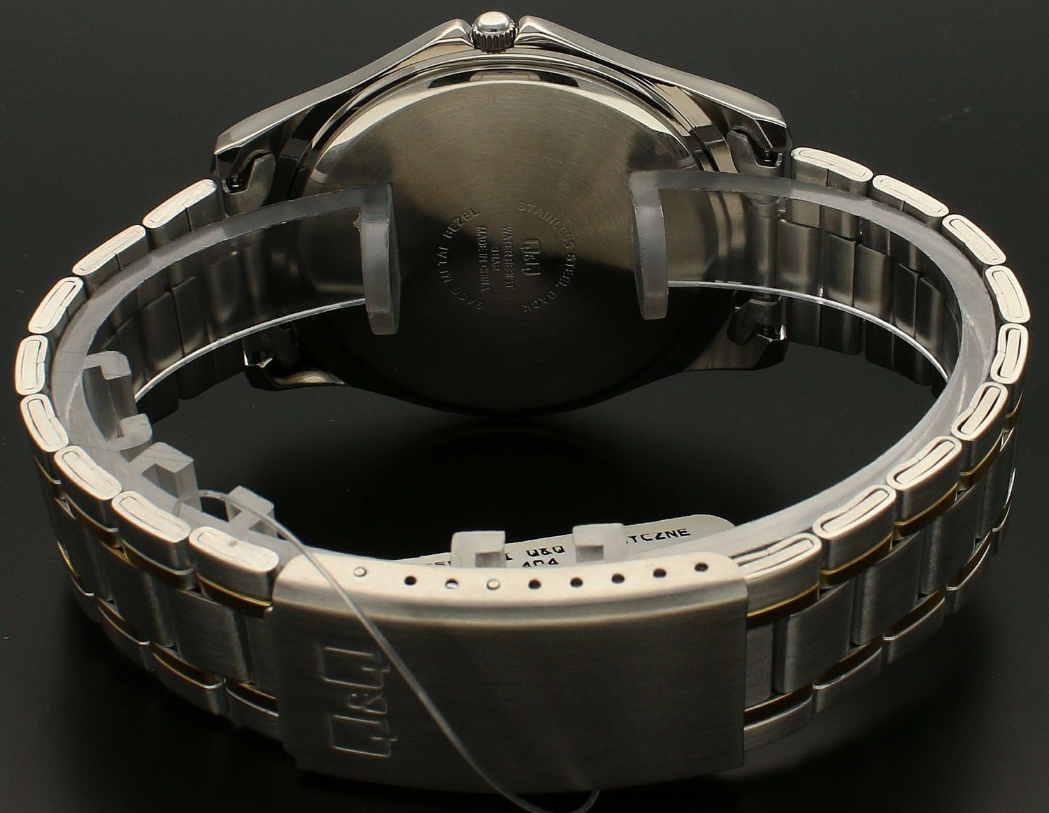 Zegarek męski QQ na bransolecie Q206-404.jpg