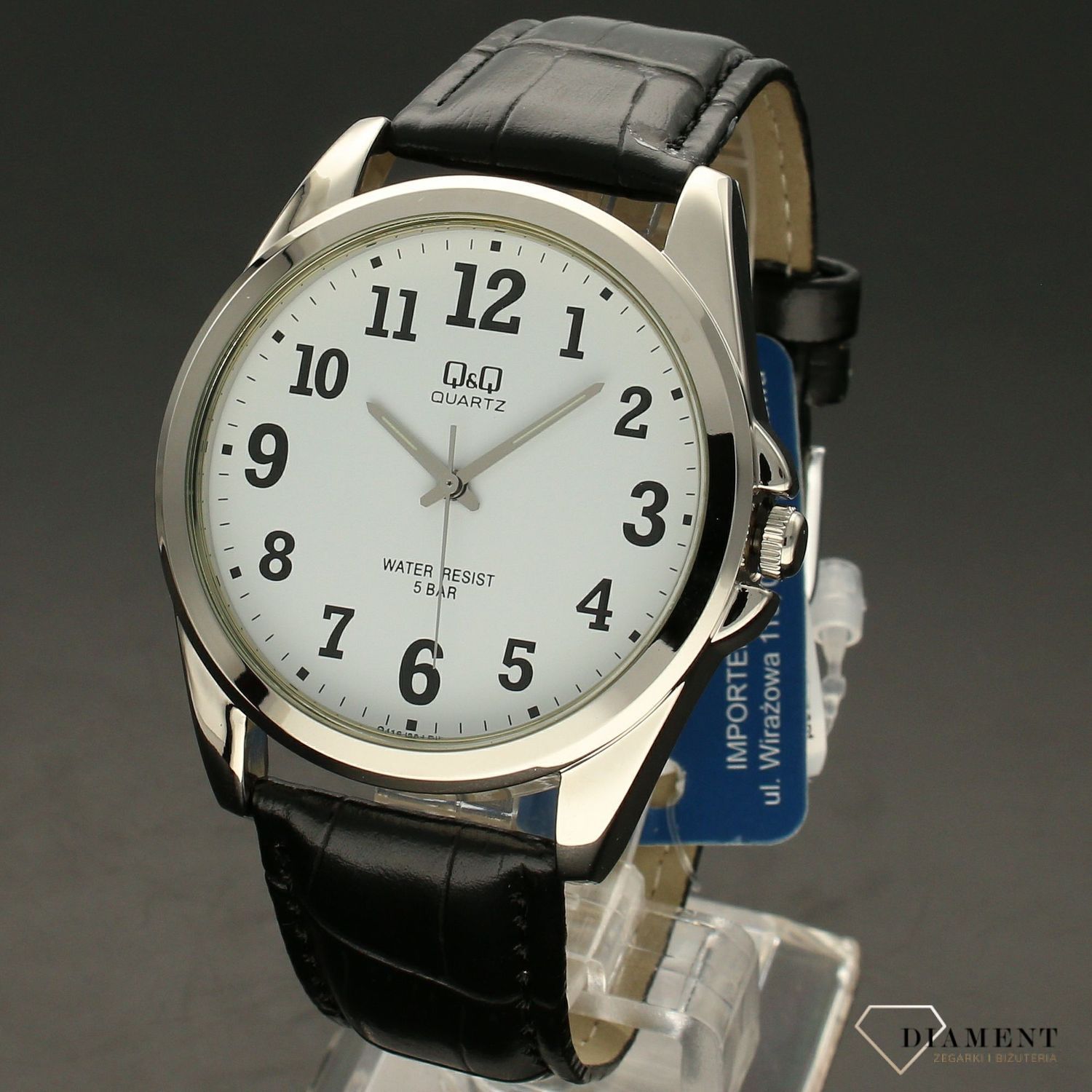 Zegarek męski czytelny na pasku  Q&Q Q416-304  (1).jpg