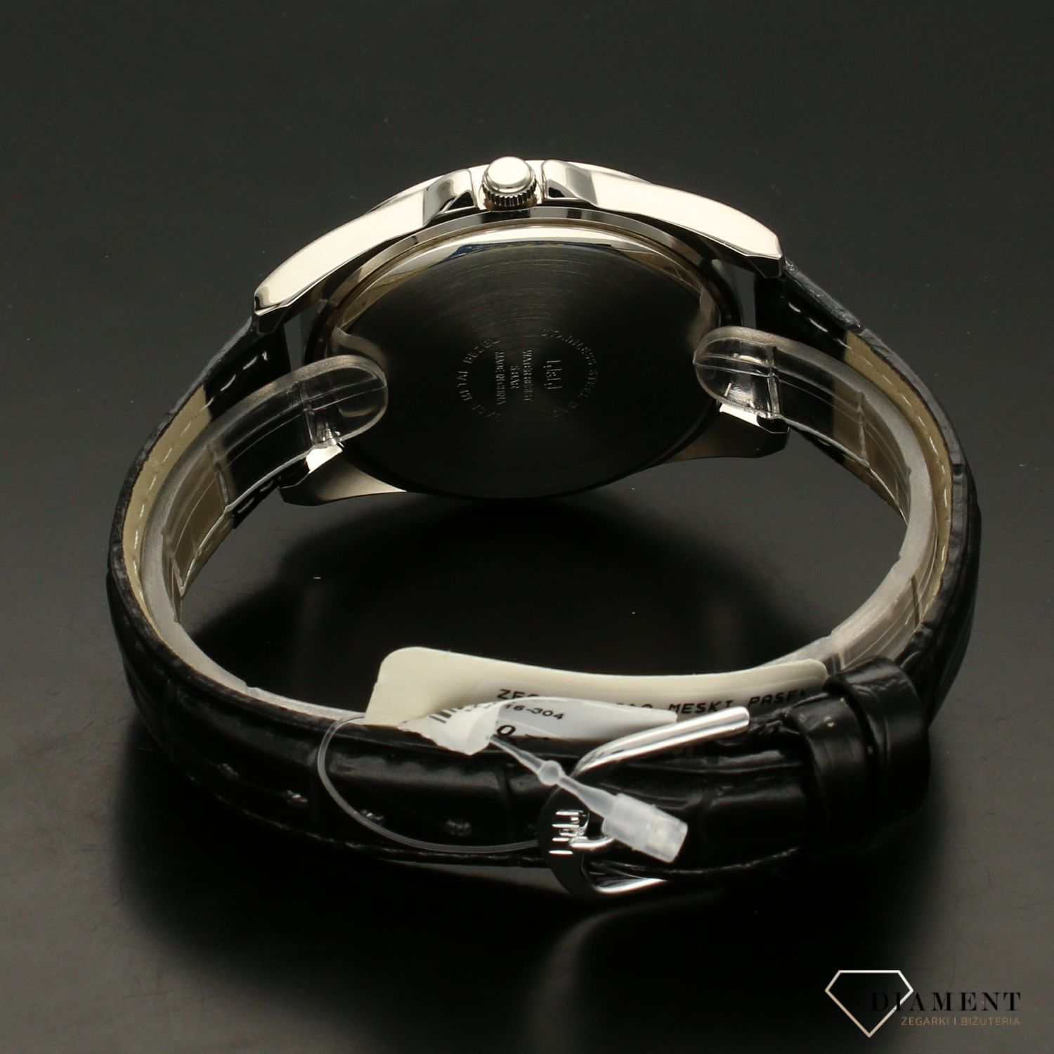 Zegarek męski czytelny na pasku  Q&Q Q416-304  (1).jpg