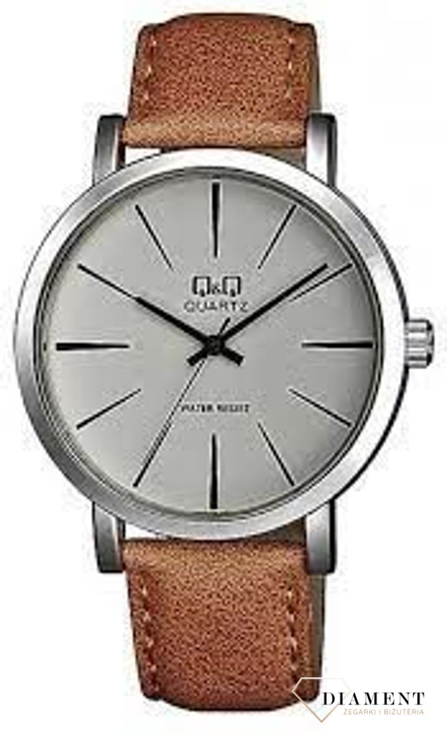 Zegarek męski Q&Q na brązowym pasku Q892-300⌚ Zegarki męskie na pasku✓ Wymarzony prezent ✓Prezent dla taty z grawerem✓ Prezent z grawerem✓ Autoryzowany sklep. ✓Grawer 0zł ✓Gratis Kurier 24h ✓Zwrot 30 dni.jpg