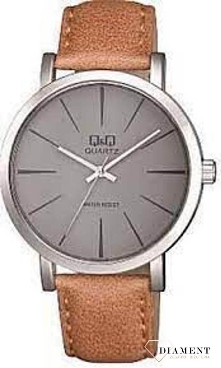 Zegarek męski Q&Q na brązowym pasku Q892-302⌚ Zegarki męskie na pasku✓ Wymarzony prezent ✓Prezent dla taty z grawerem✓ Prezent z grawerem✓ Autoryzowany sklep. ✓Grawer 0zł ✓Gratis Kurier 24h ✓Zwrot 30 dni.jpg