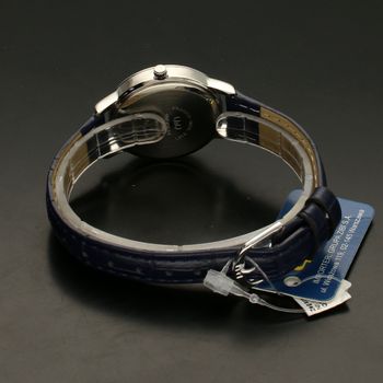 Zegarek damski na niebieskim pasku Q925-344 QQ (4).jpg