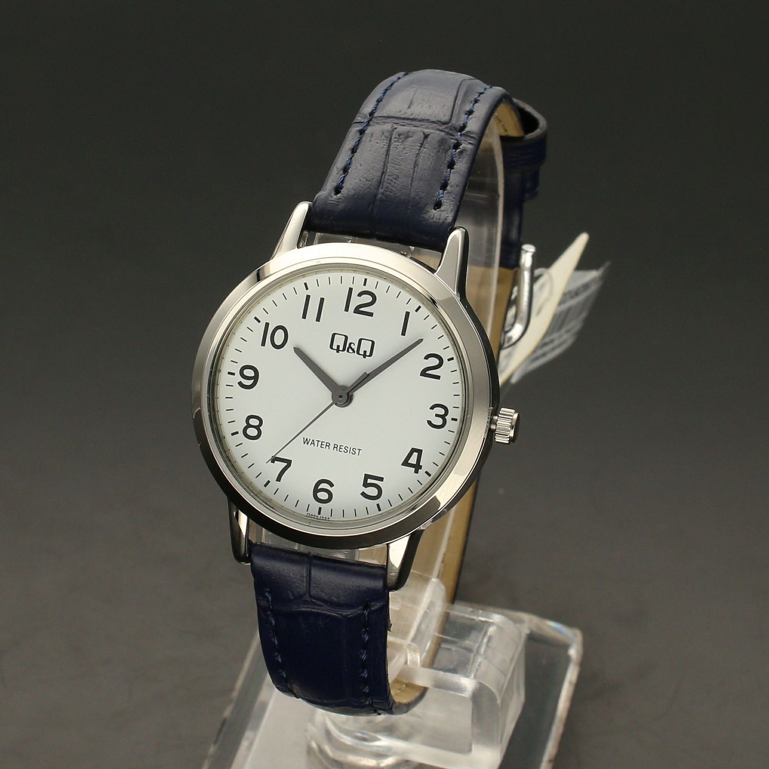 Zegarek damski na niebieskim pasku Q925-344 QQ (1).jpg