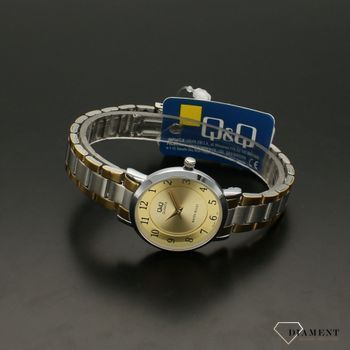 Zegarek damski QQ na bransolecie Q945-404⌚Zegarki damskie na bransolecie✓  (3).jpg