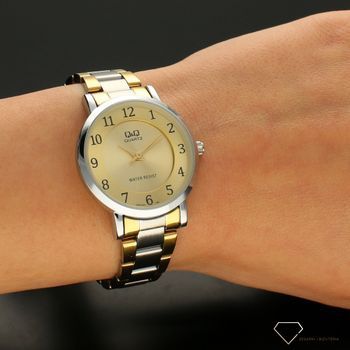 Zegarek damski QQ na bransolecie Q945-404⌚Zegarki damskie na bransolecie✓  (5).jpg