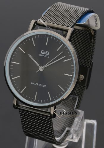 Męski zegarek z kolekcji Classic Mesh Q&Q QA20-402,1.jpg