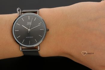 Męski zegarek z kolekcji Classic Mesh Q&Q QA20-402,69.jpg