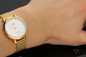 Damski biżuteryjny zegarek Q&Q QA21-001 (1).jpg