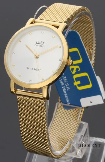 Damski biżuteryjny zegarek Q&Q QA21-001 (2).jpg