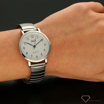 Zegarek damski QQ na bransoletce QA21-224⌚Zegarki damskie na bransolecie (5).jpg
