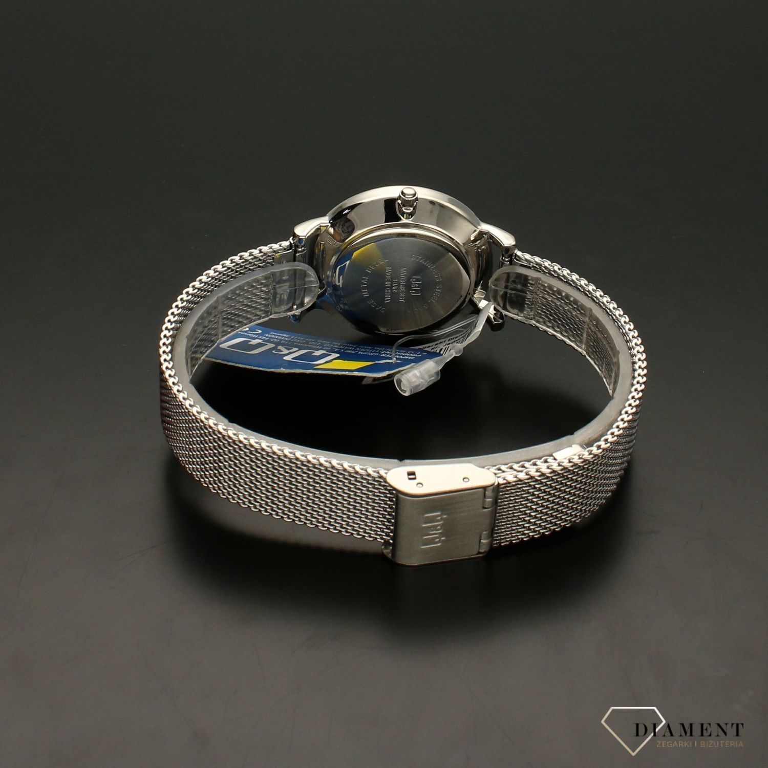 Zegarek damski Q&Q na bransolecie QA21-234 ⌚Zegarki damskie na bransolecie✓ Wymarzony prezent ✓ Prezent dla mamy z grawerem✓ Prezent z grawerem✓ Autoryzowany sklep ✓Grawer 0zł ✓Gratis Kurier 24h ✓Zwrot 30 dni ✓Gwarancja.jpg