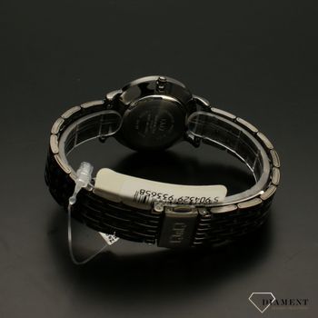 Zegarek damski na bransolecie w kolorz czarnym  QA21-432 (4).jpg