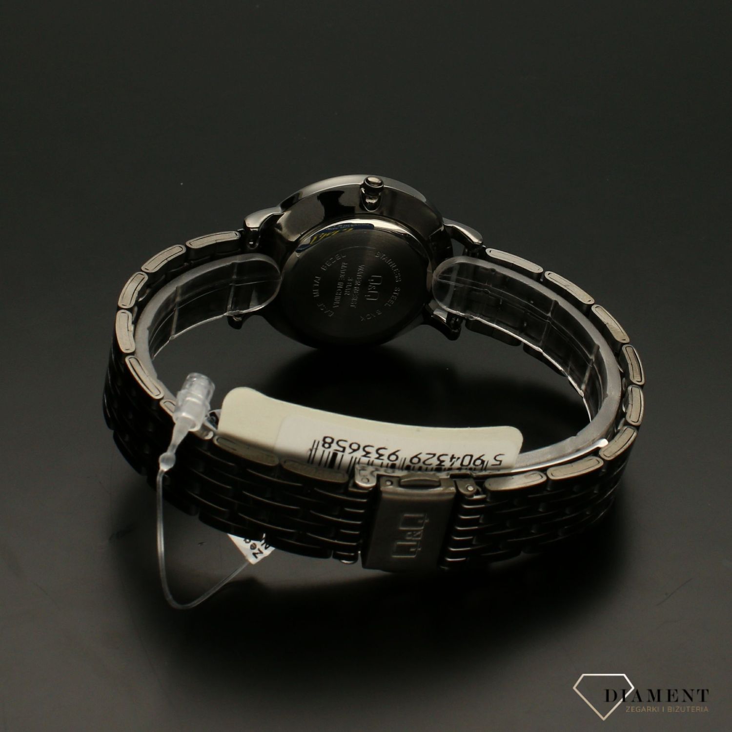 Zegarek męski QQ na bransoletce QA21-432⌚ Zegarki męskie z bransoletą.jpg